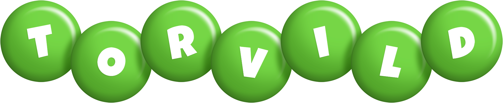 Torvild candy-green logo