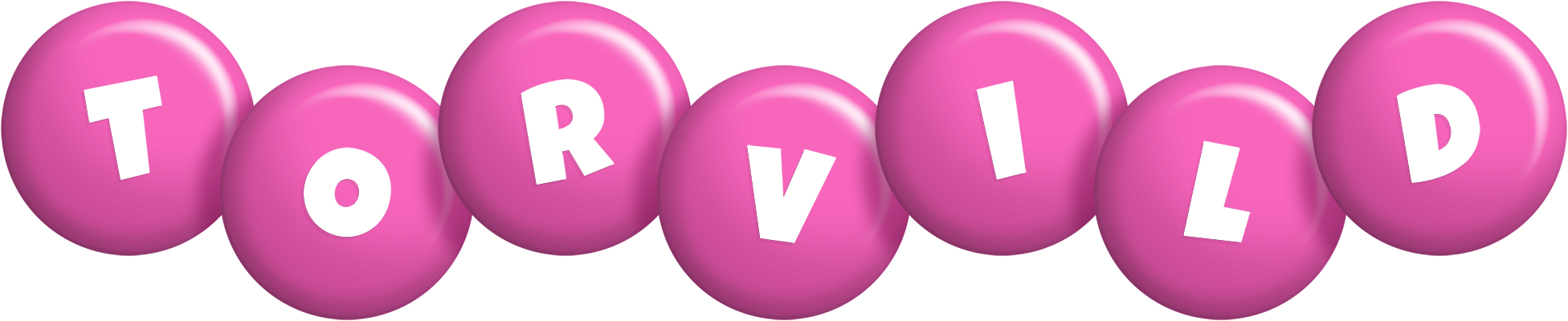 Torvild candy-pink logo