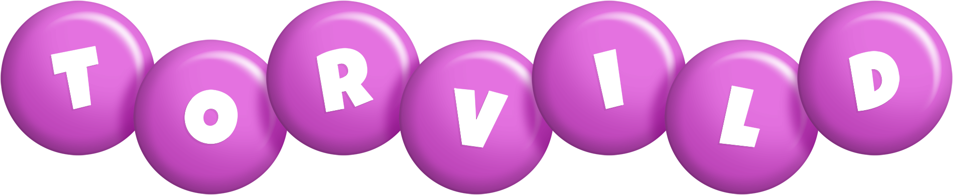 Torvild candy-purple logo
