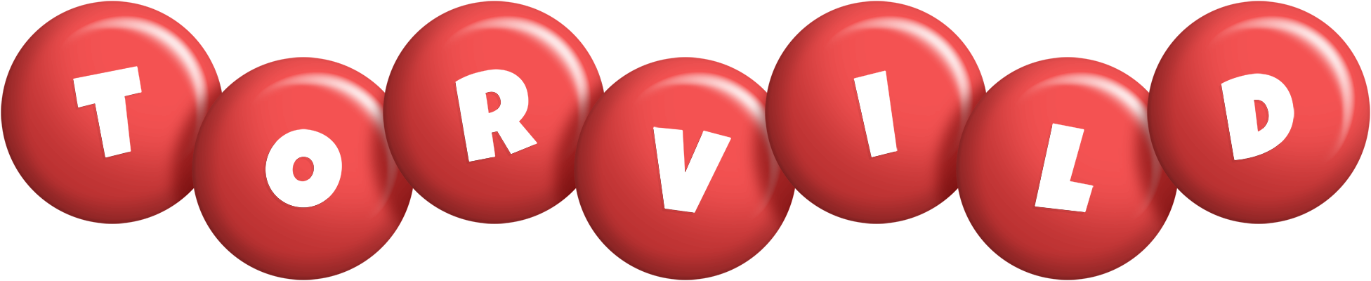 Torvild candy-red logo