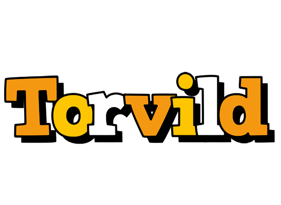 Torvild cartoon logo