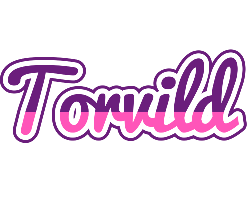 Torvild cheerful logo