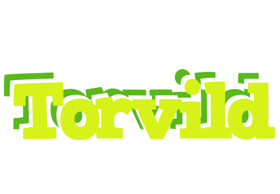 Torvild citrus logo