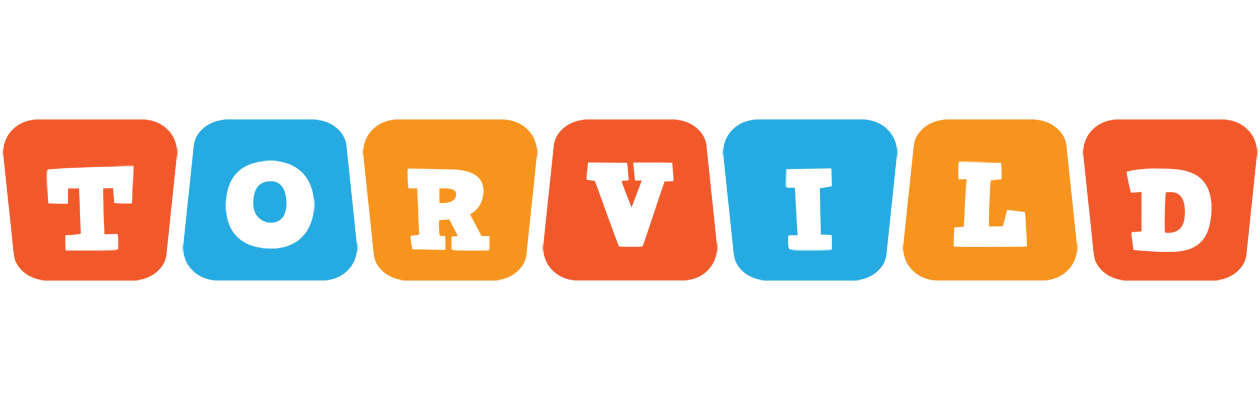 Torvild comics logo