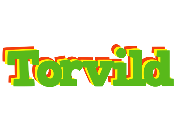 Torvild crocodile logo