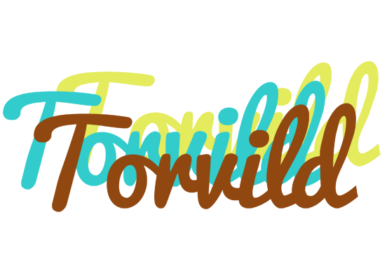 Torvild cupcake logo