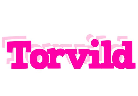 Torvild dancing logo