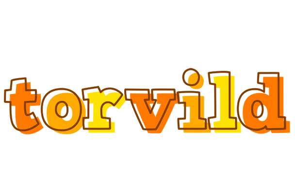 Torvild desert logo