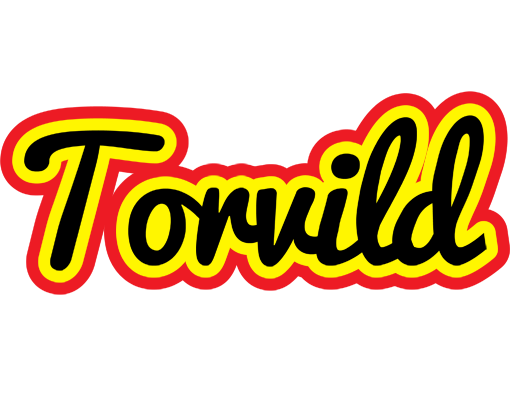 Torvild flaming logo