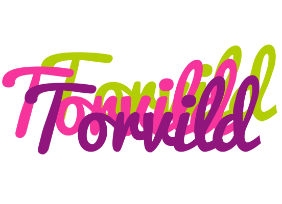 Torvild flowers logo