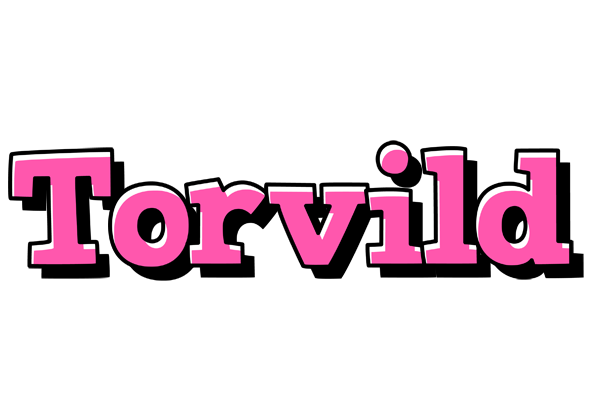 Torvild girlish logo