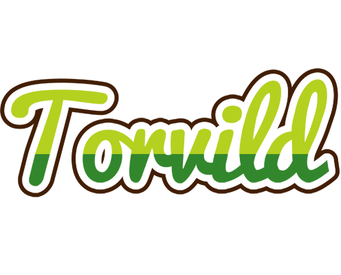 Torvild golfing logo