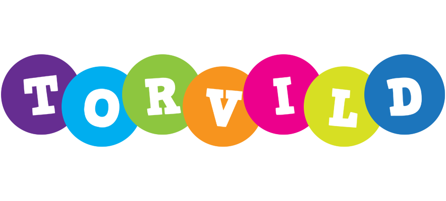 Torvild happy logo