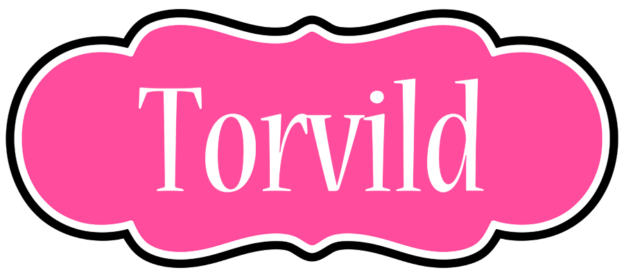 Torvild invitation logo