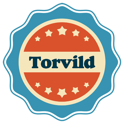 Torvild labels logo