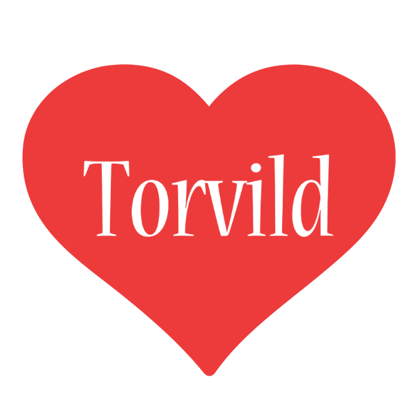 Torvild love logo