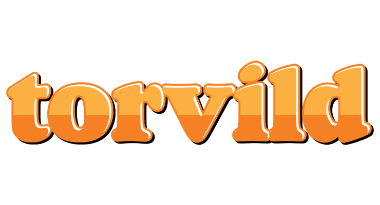 Torvild orange logo