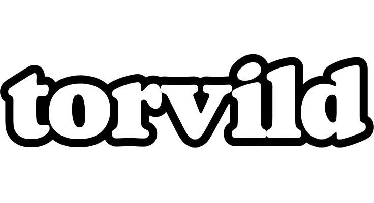 Torvild panda logo