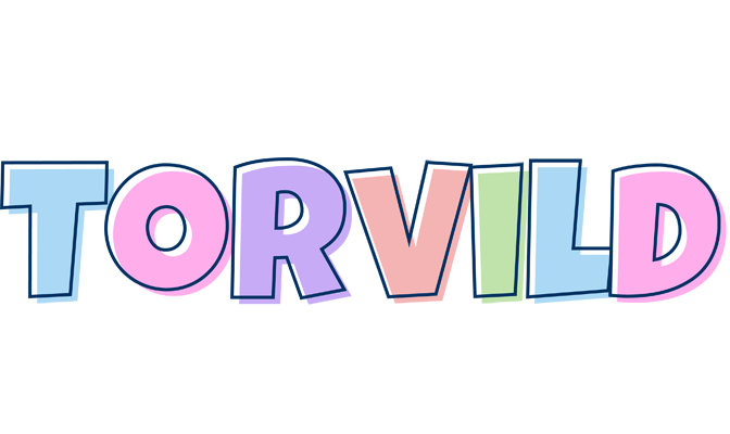 Torvild pastel logo