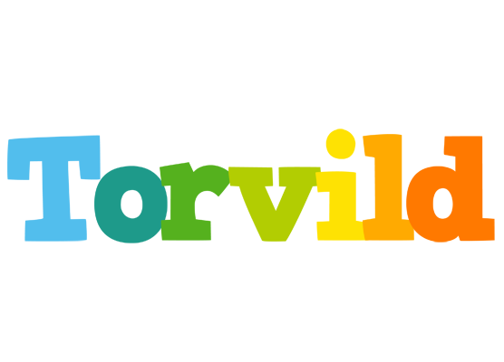 Torvild rainbows logo