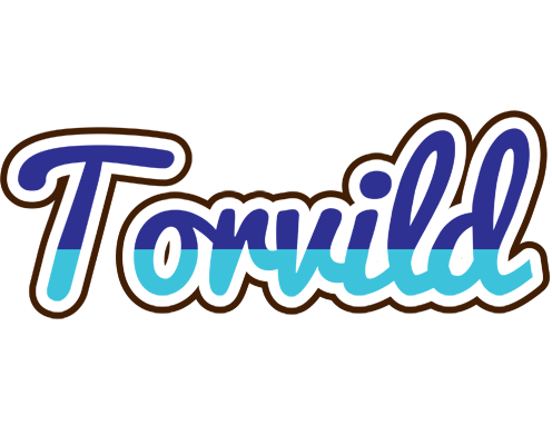 Torvild raining logo