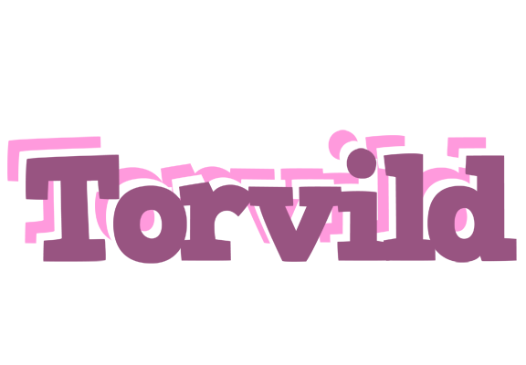 Torvild relaxing logo