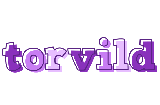 Torvild sensual logo