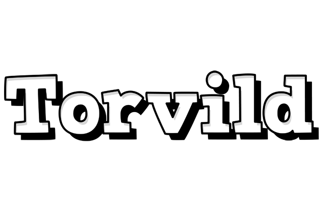 Torvild snowing logo