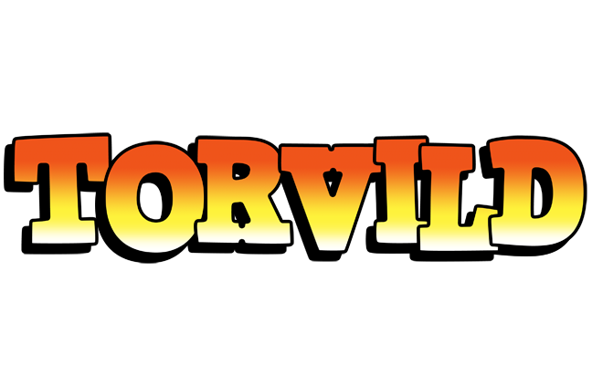 Torvild sunset logo