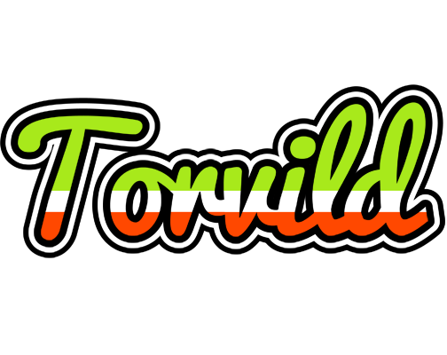 Torvild superfun logo
