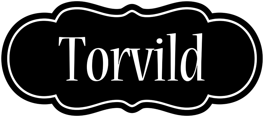 Torvild welcome logo