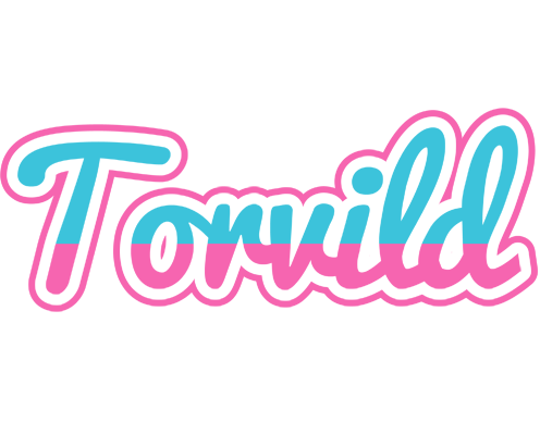 Torvild woman logo