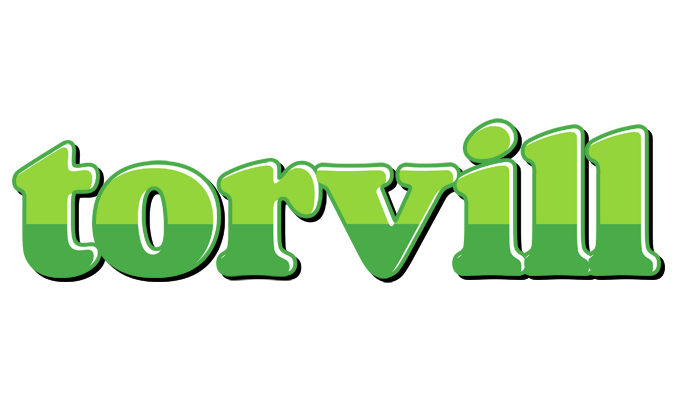 Torvill apple logo