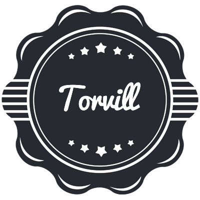 Torvill badge logo