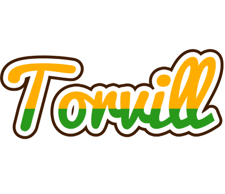 Torvill banana logo