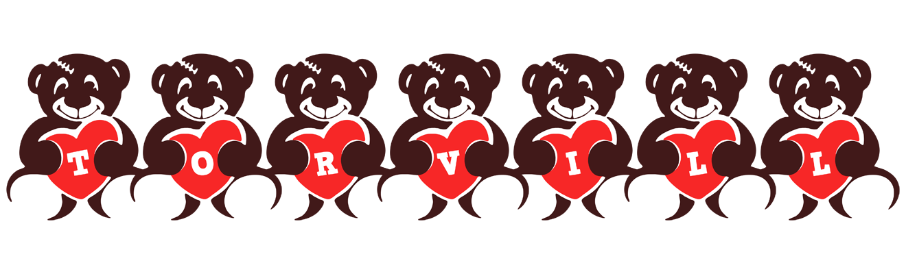Torvill bear logo