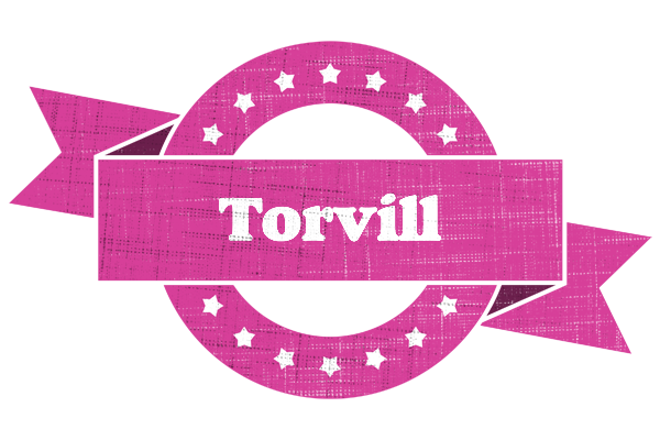 Torvill beauty logo