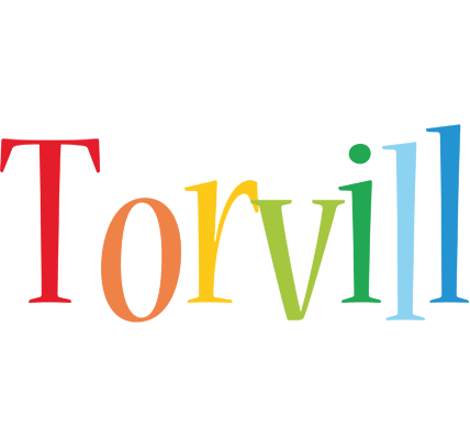Torvill birthday logo