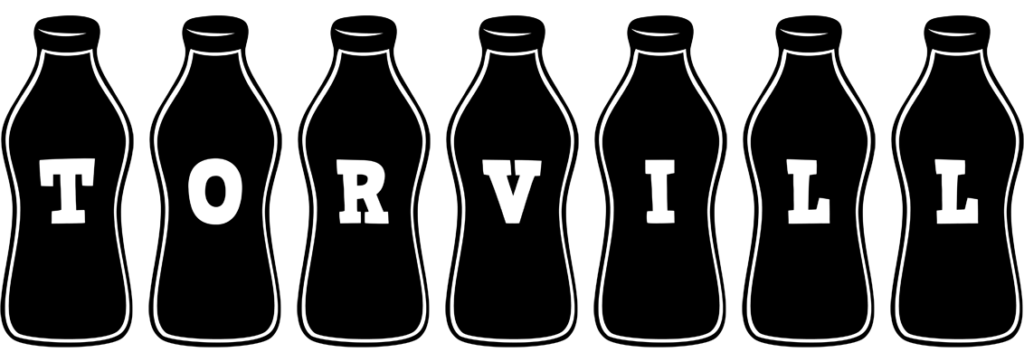 Torvill bottle logo