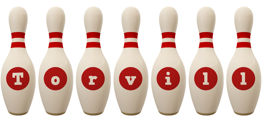 Torvill bowling-pin logo