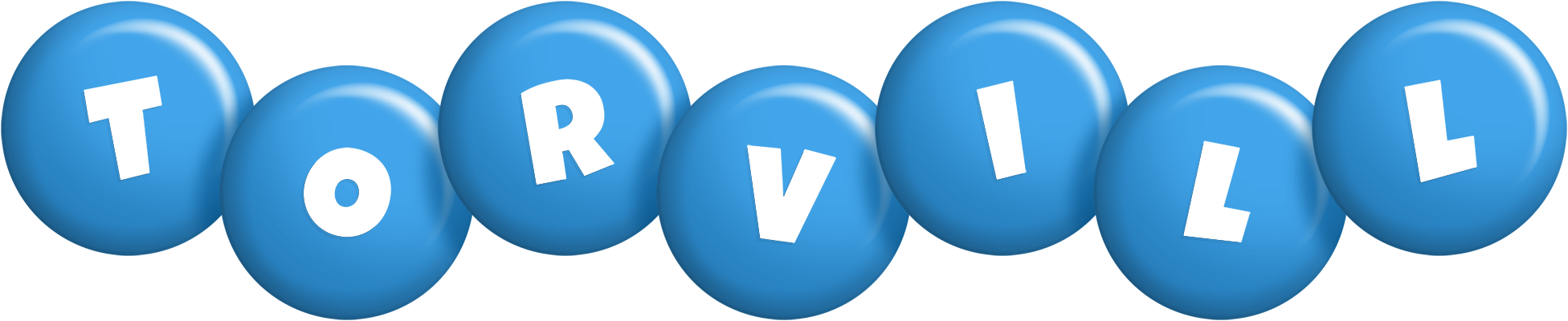 Torvill candy-blue logo