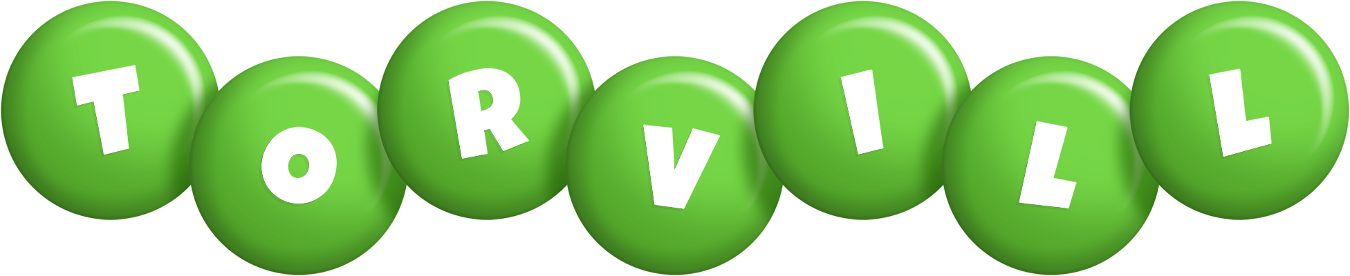 Torvill candy-green logo