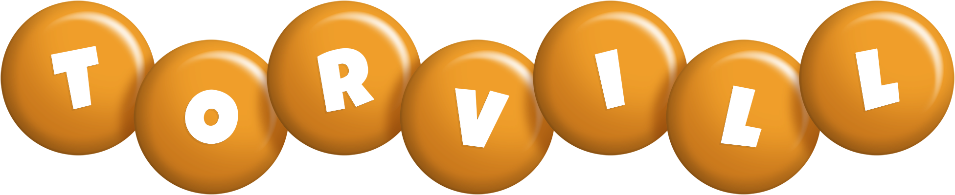 Torvill candy-orange logo