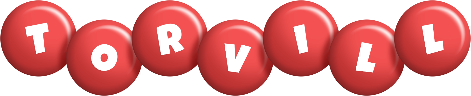 Torvill candy-red logo