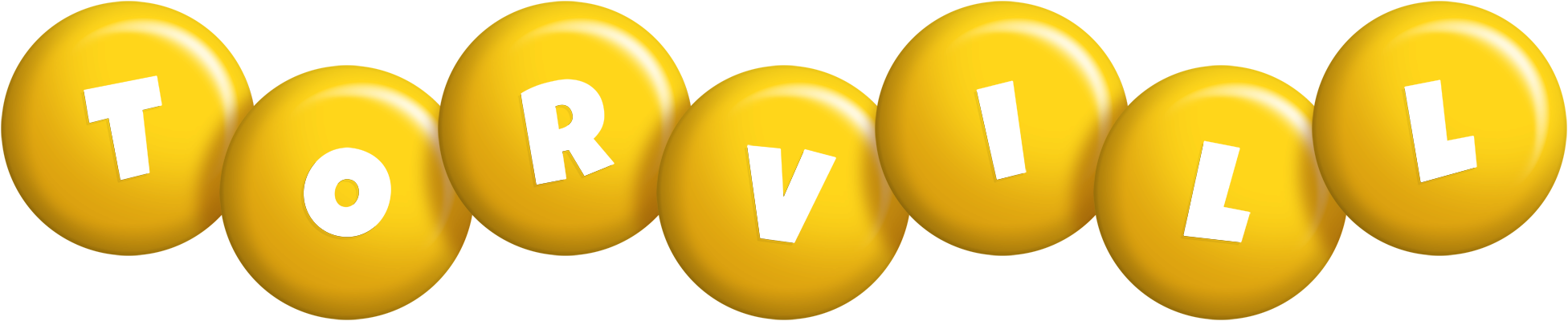 Torvill candy-yellow logo