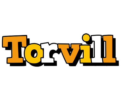Torvill cartoon logo