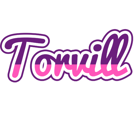 Torvill cheerful logo