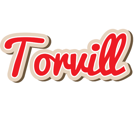 Torvill chocolate logo