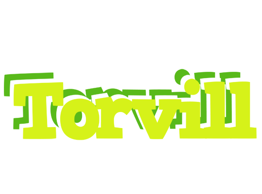 Torvill citrus logo