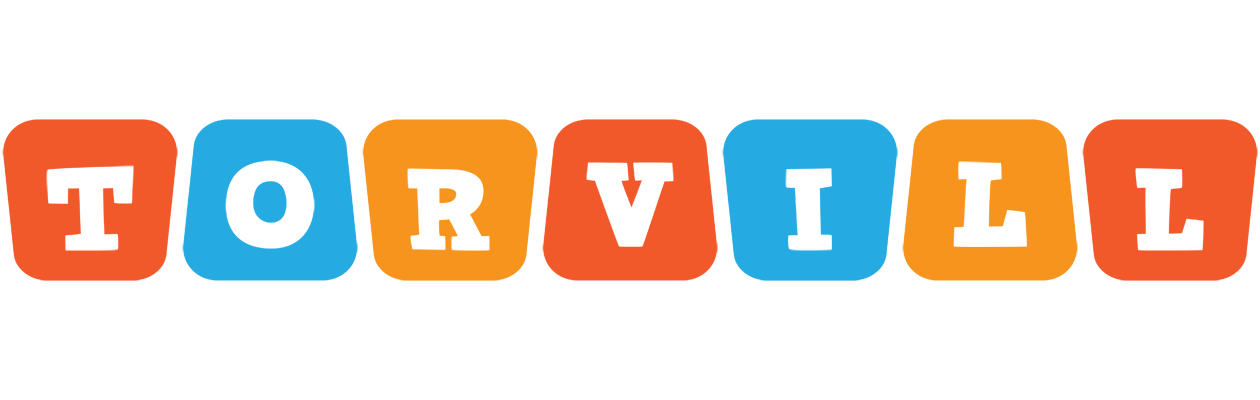 Torvill comics logo